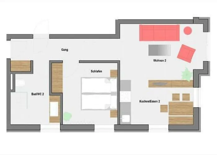 Apartamento Doris' Nest *