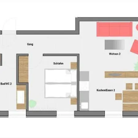 شقة Doris' Nest *